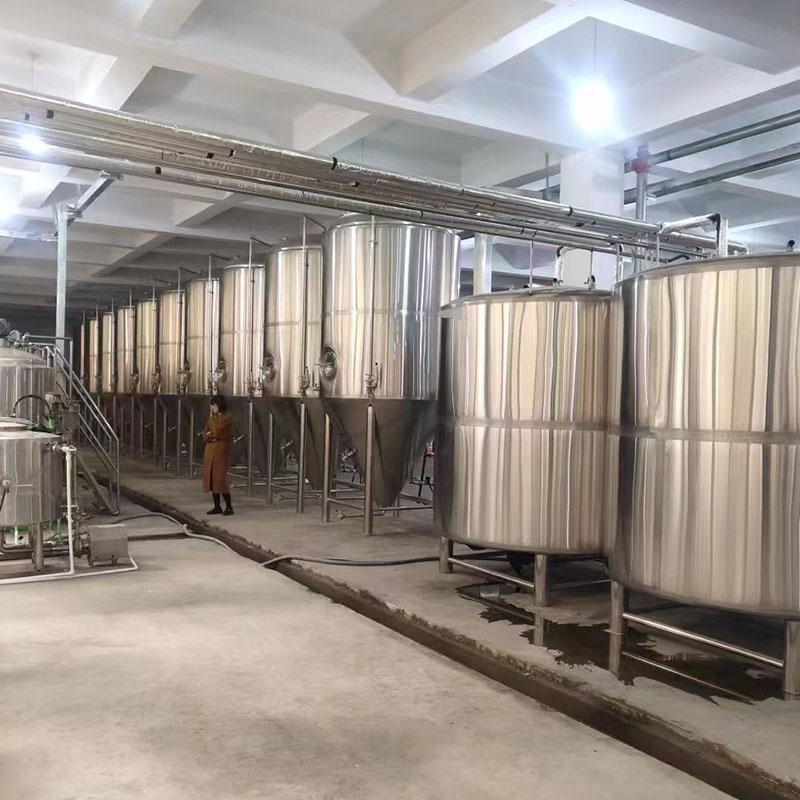 丰台精酿啤酒设备