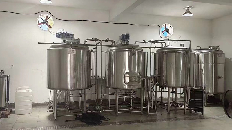 丰台沧州075精酿啤酒厂